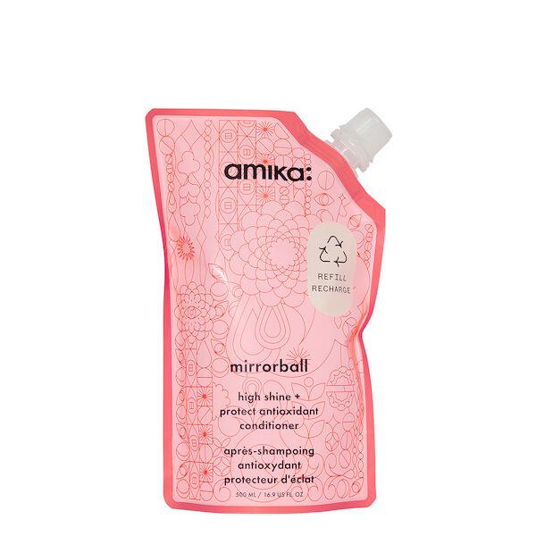 Amika Mirrorball High Shine + Protect Antioxidant Conditioner 1000ml-Balsam-JKSHOP