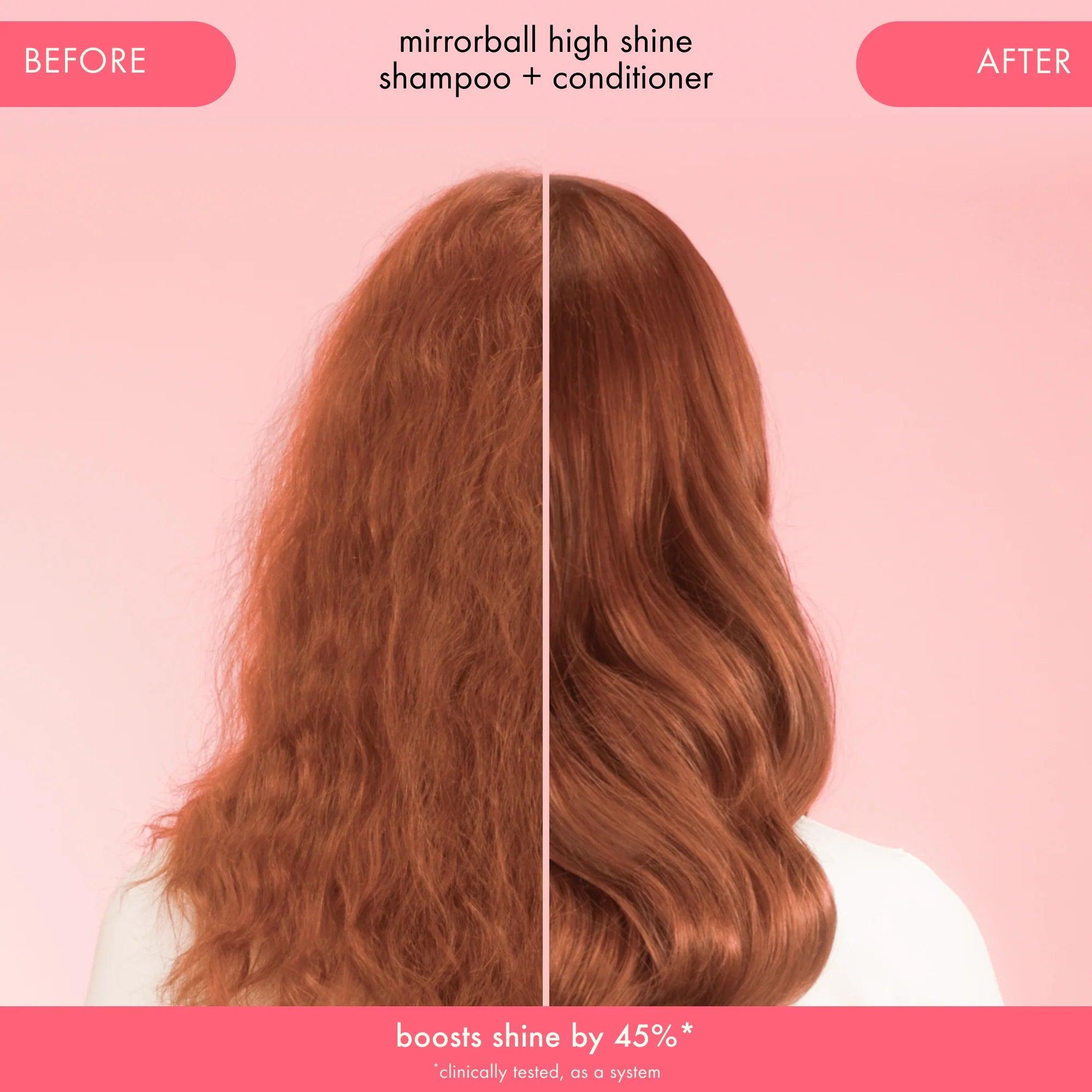 Amika Mirrorball High Shine + Protect Antioxidant Conditioner 1000ml-Balsam-JKSHOP