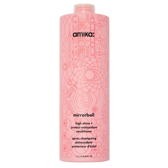 Amika Mirrorball High Shine + Protect Antioxidant Conditioner 500ml-Balsam-JKSHOP