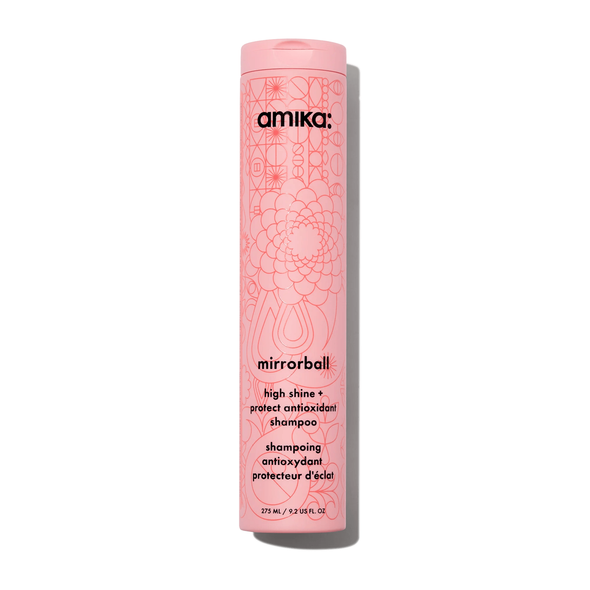 Amika Mirrorball High Shine + Protect Antioxidant Shampoo 1000ml-Sjampo-JKSHOP