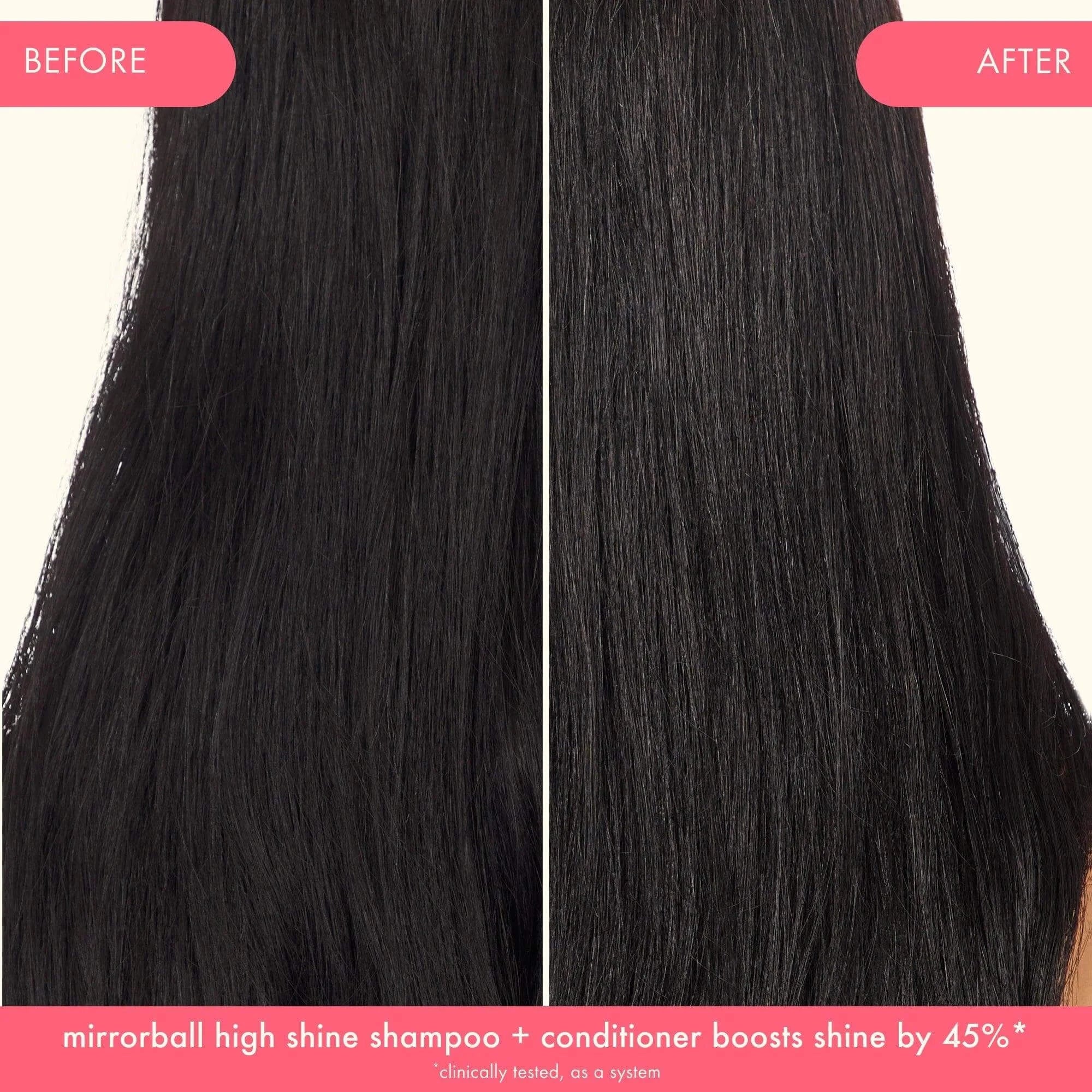 Amika Mirrorball High Shine + Protect Antioxidant Shampoo 275ml-Sjampo-JKSHOP