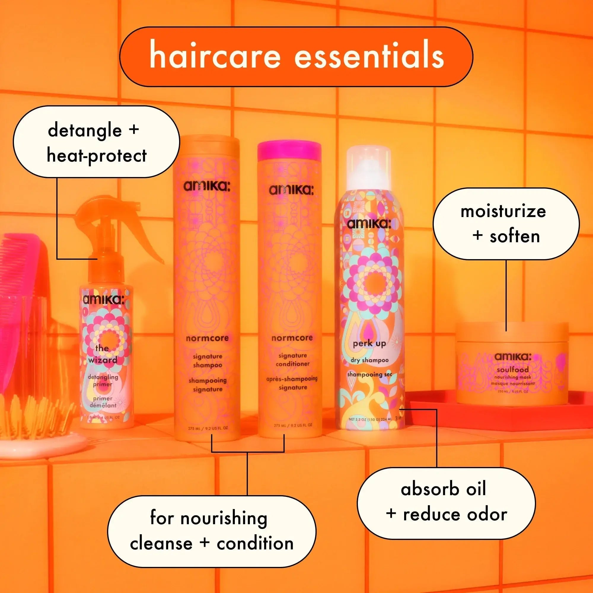 Amika Normcore Signature Conditioner 1L - Balsam - JK-Shop