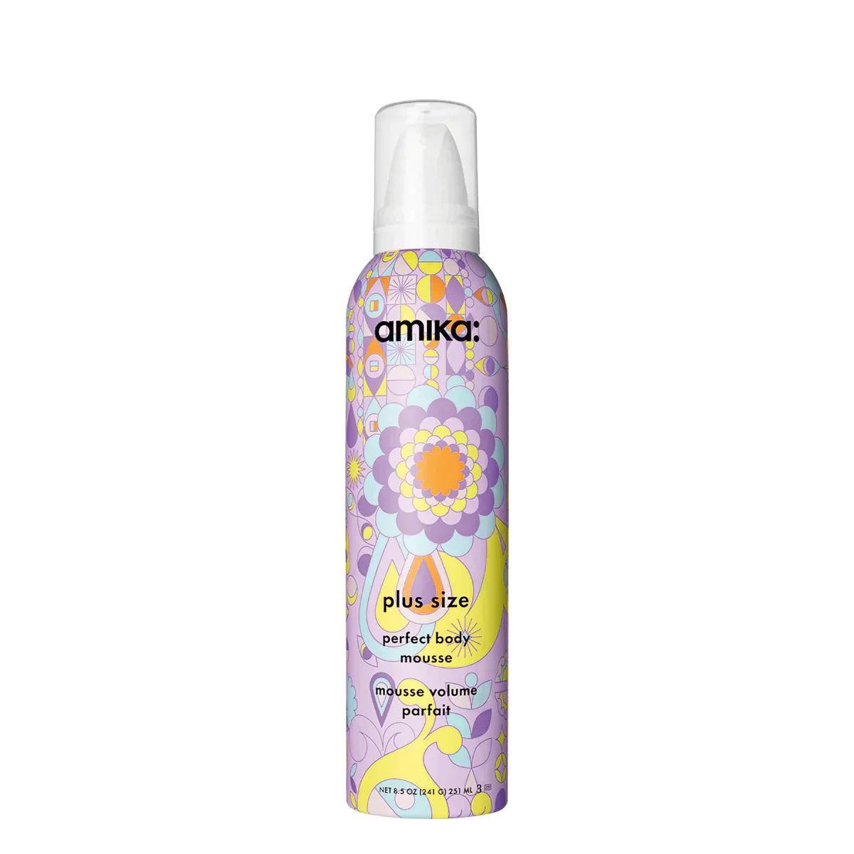 Amika Plus Size Volume & Body Mousse-Hårskum-JKSHOP