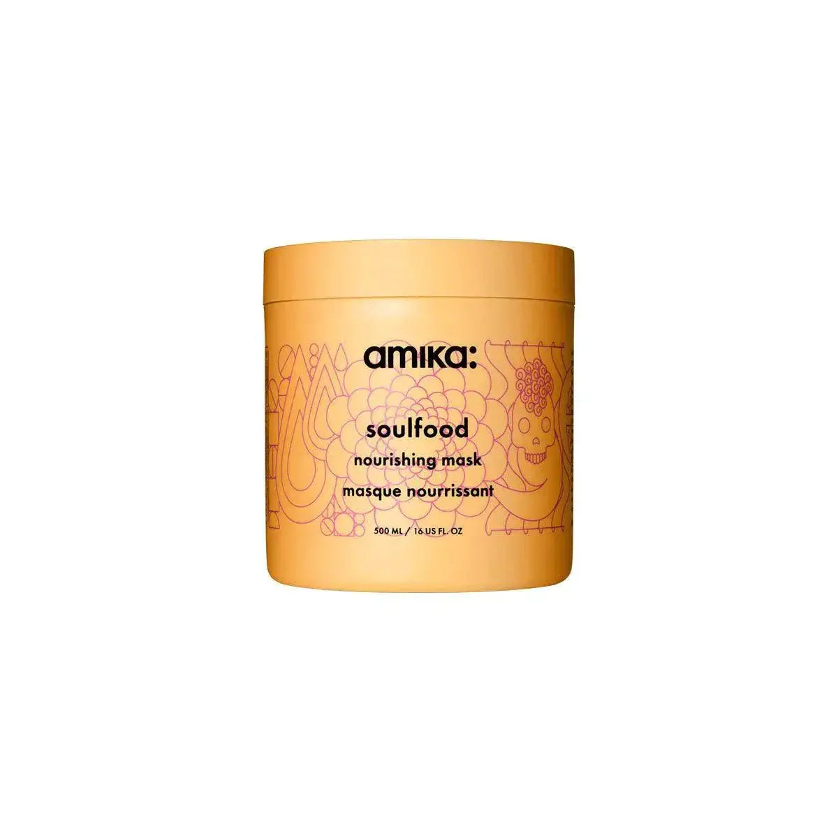 Amika Soulfood Nourishing Mask 250ml-Hårkur-JKSHOP