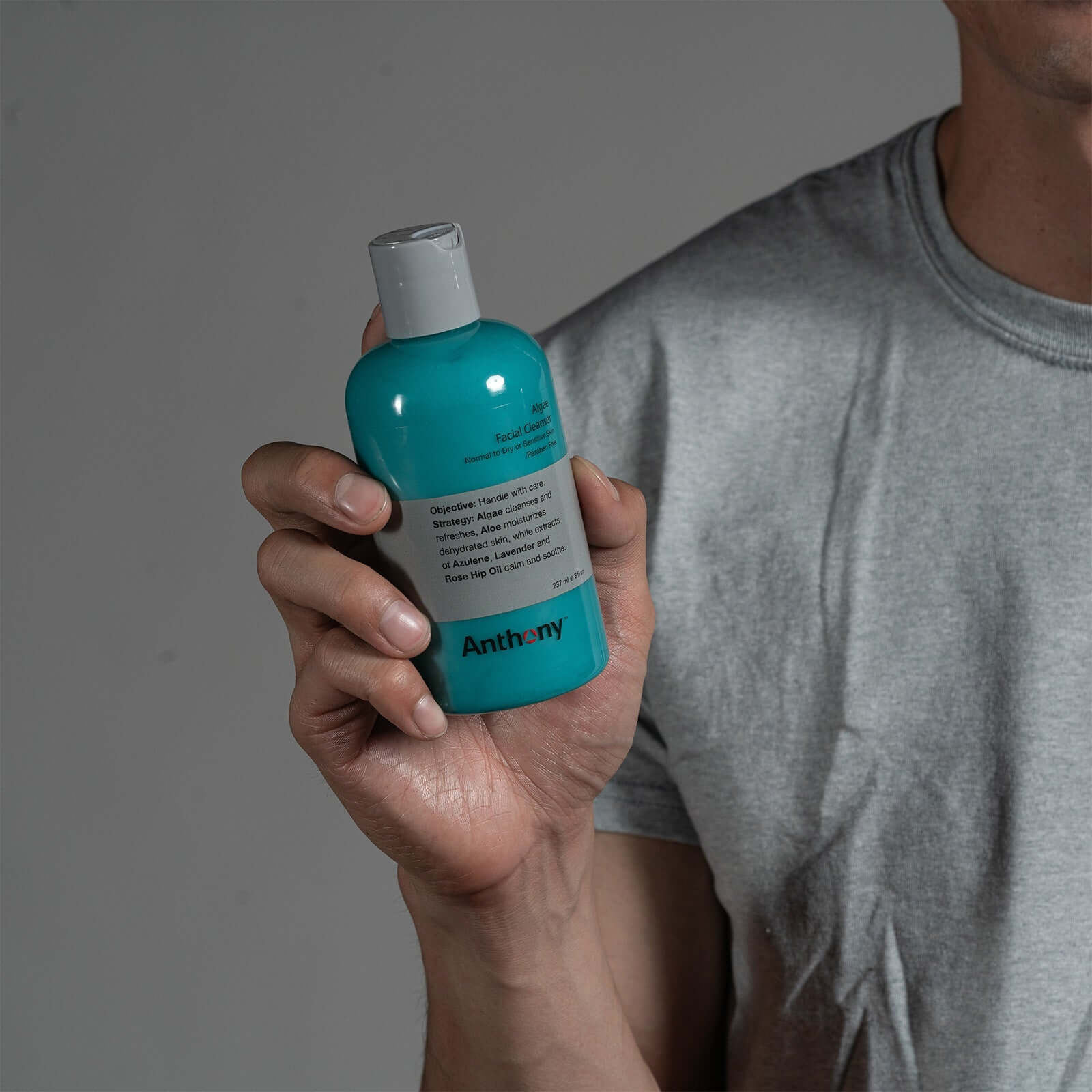 Anthony Algae Facial Cleanser, 237 ml.-Ansiktsmaske-JKSHOP