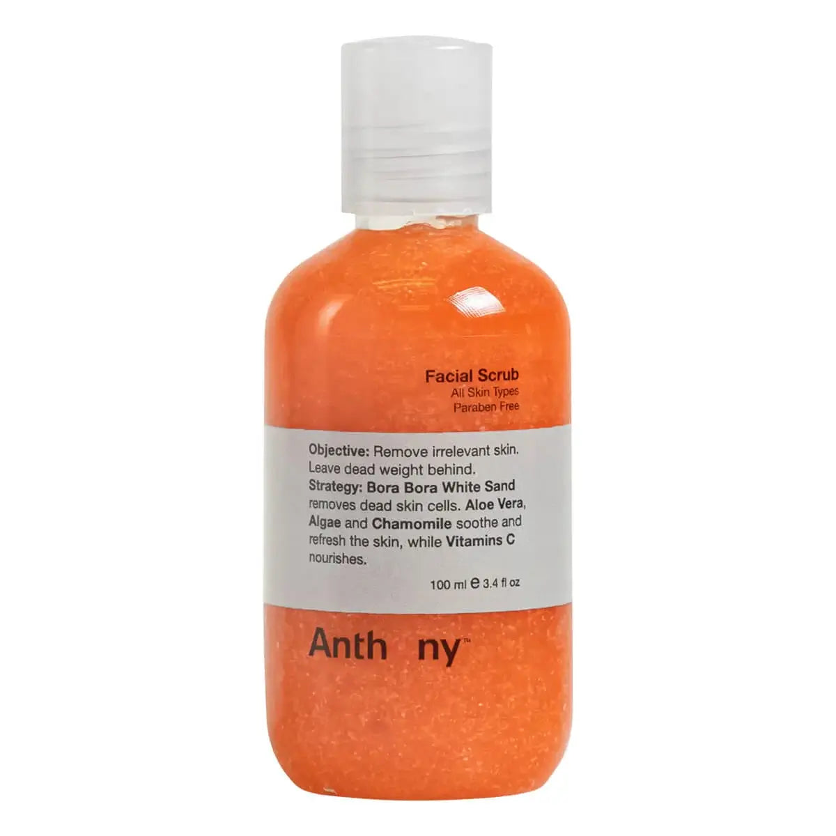 Anthony Facial Scrub, 237 ml.-Ansiktsrens-JKSHOP