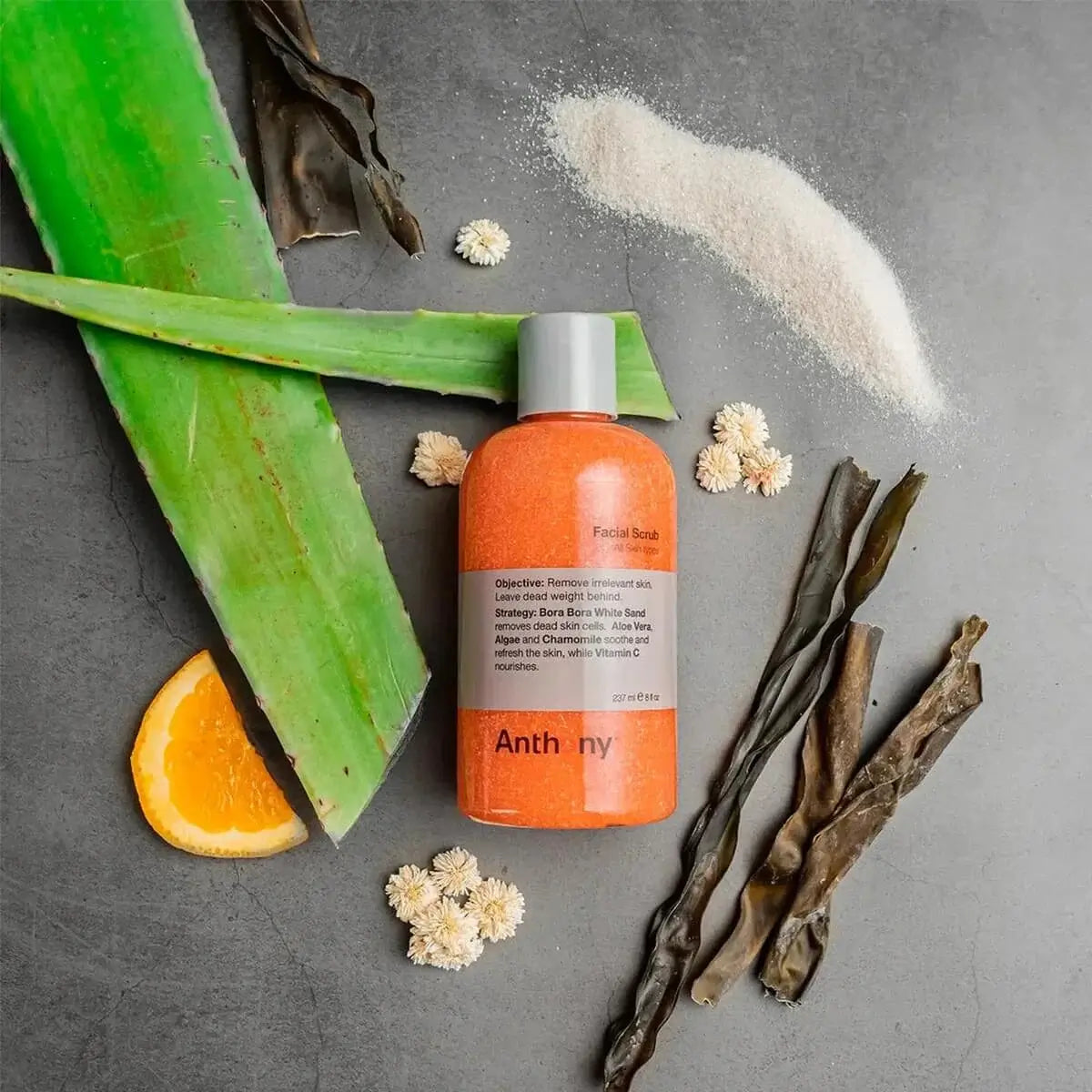 Anthony Facial Scrub, 237 ml.-Ansiktsrens-JKSHOP