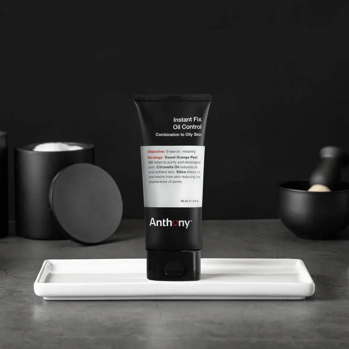 Anthony Instant Fix Oil Control, 90 ml.-Fuktighetskrem-JKSHOP
