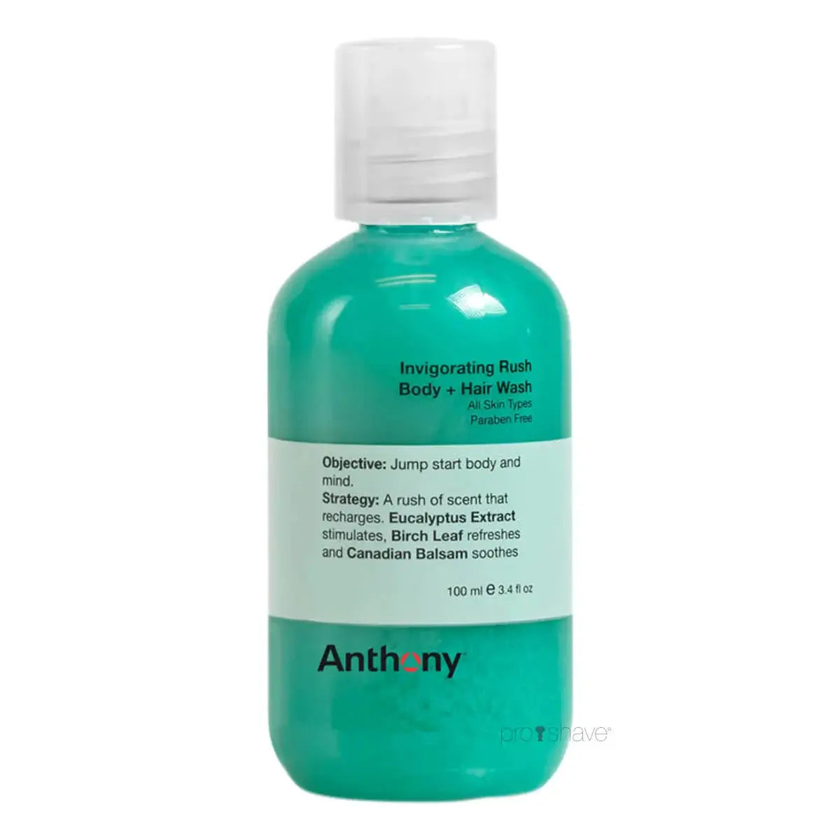 Anthony Invigorating Rush Hair & Body Wash-Dusjsåpe-JKSHOP