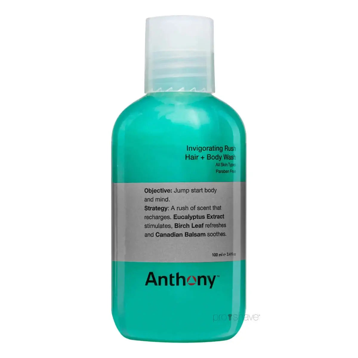 Anthony Invigorating Rush Hair & Body Wash-Dusjsåpe-JKSHOP