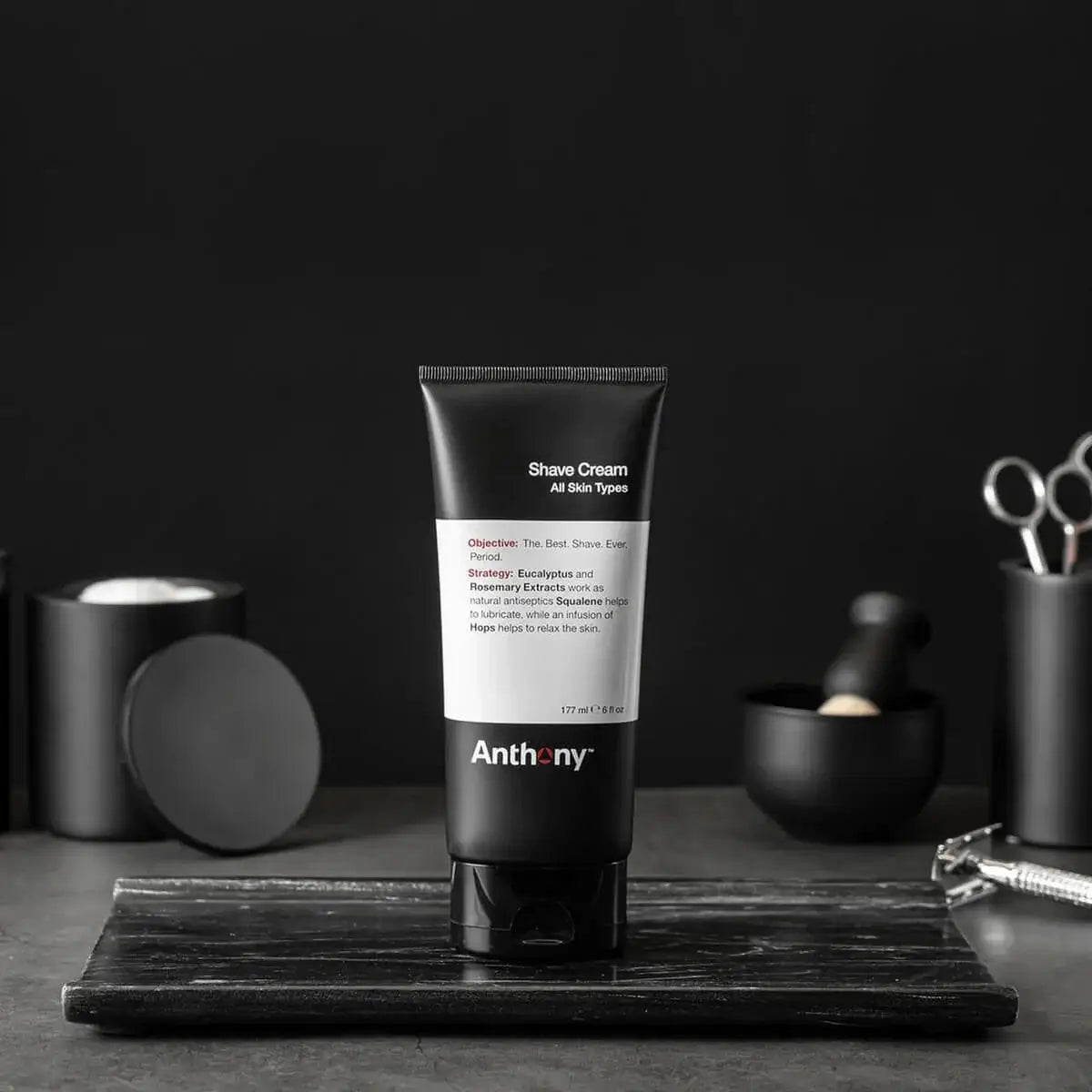 Anthony Shave Cream-Barberkrem-JKSHOP