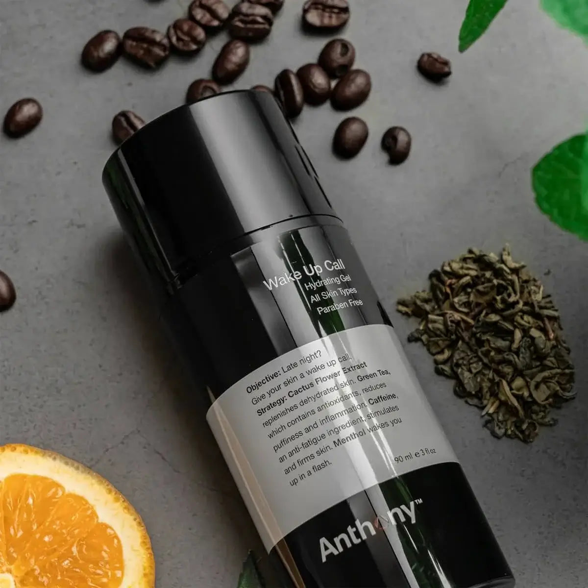 Anthony Wake Up Call Hydrating Gel, 90 ml.-Ansiktskrem-JKSHOP