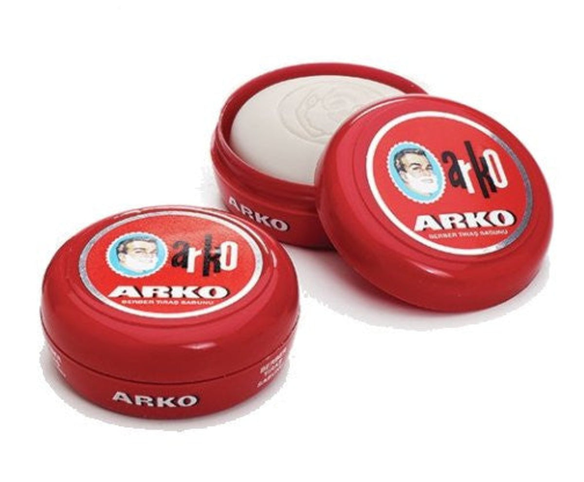 Arko Barbersåpe i Skål 90g - Barbersåpe - JK-Shop