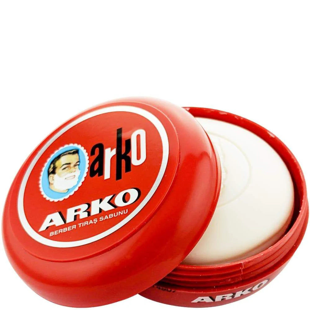 Arko Barbersåpe i Skål 90g - Barbersåpe - JK-Shop