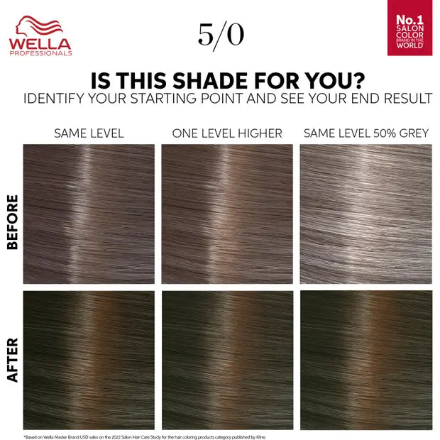 Color Touch Pure Naturals Light Brown 5/0