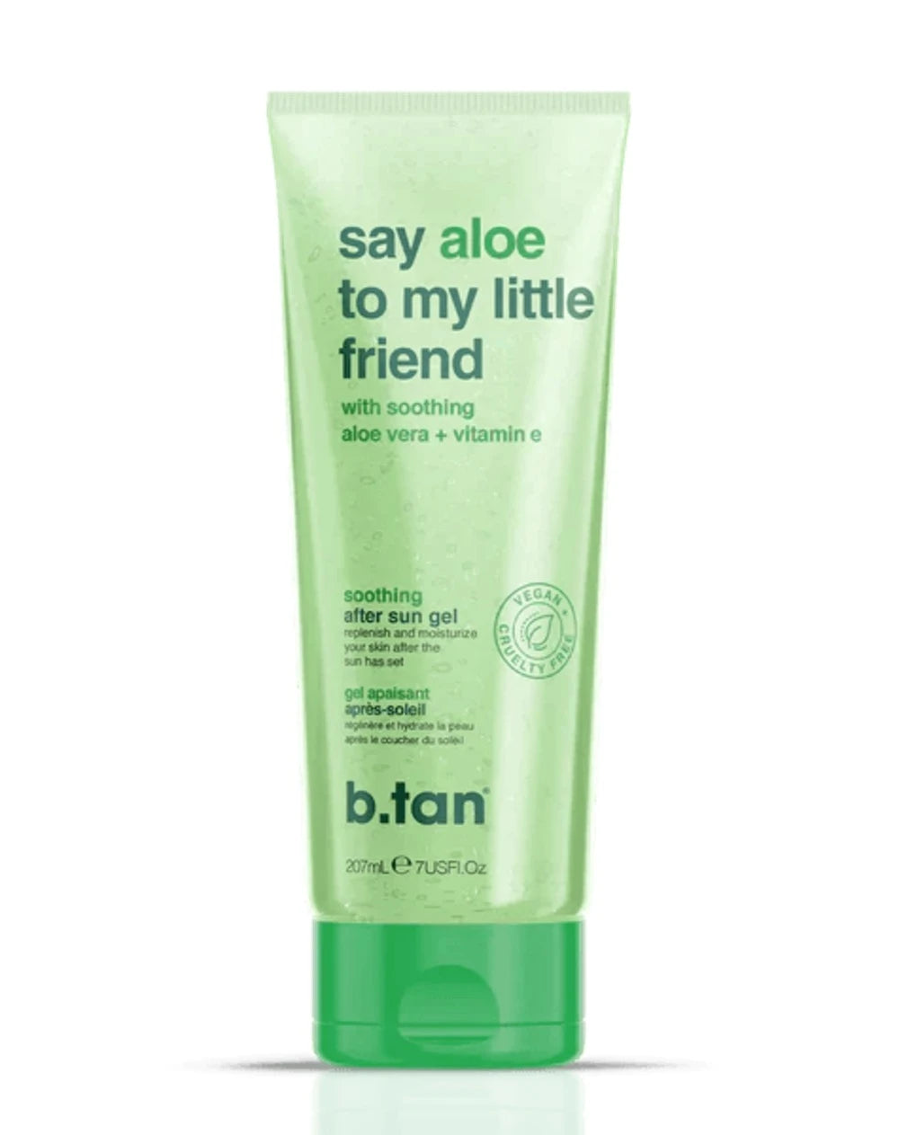 B.tan Say Aloe To My Little Friend After Sun Gel 473ml - Selvbruning - JK-Shop