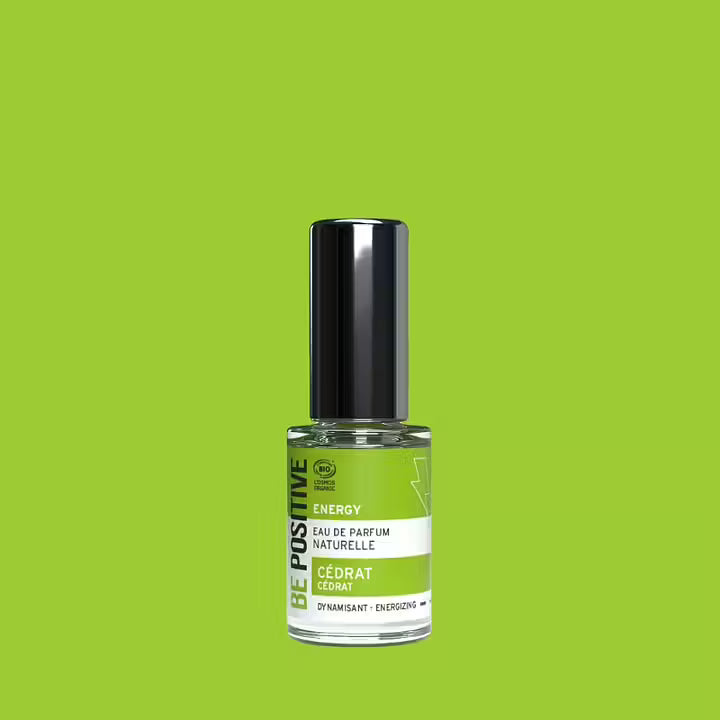 BE POSITIVE Eau de Parfum ENERGY Citrus 15ml - Parfyme - JK-Shop