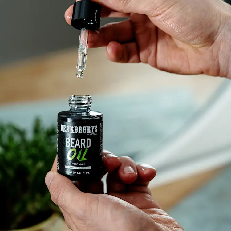 BEARDBURYS Beard Oil Mystic Spirit 30ml - Skjeggolje - JK-Shop