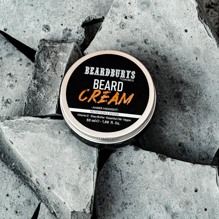 BEARDBURYS Beard Wax 50ml - Skjeggvoks - JK-Shop