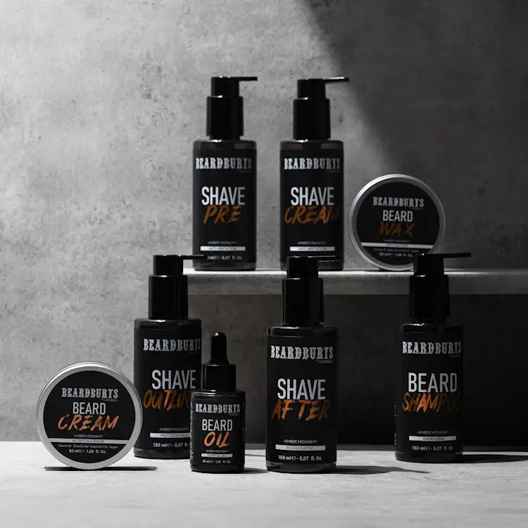 BEARDBURYS Beard Wax 50ml - Skjeggvoks - JK-Shop