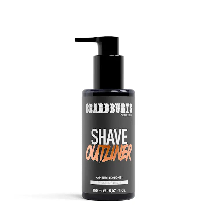 BEARDBURYS Precision Outliner Balm 150ml - Barberkrem - JK-Shop