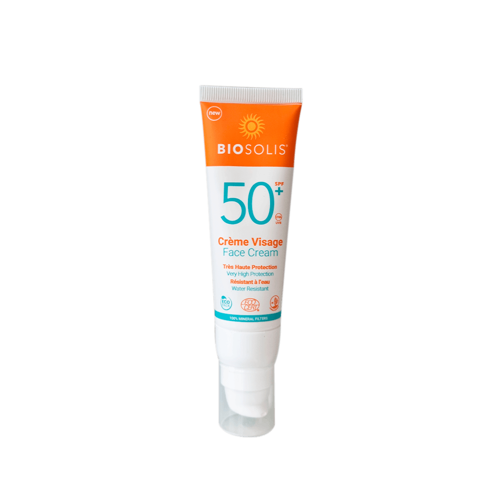 BIOSOLIS Face Cream SPF 50+-Solkrem-JKSHOP