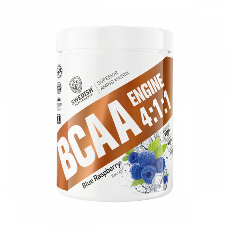 Swedish Supplements, BCAA Engine 4:1:1 400g