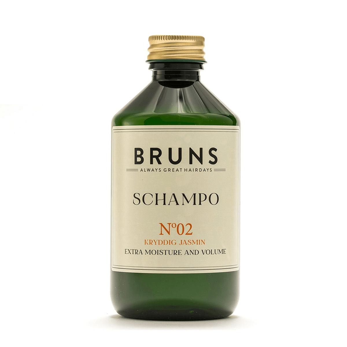 BRUNS SJAMPO (02) Ekstra fukt og volum - Krydret Jasmin-Sjampo-JKSHOP