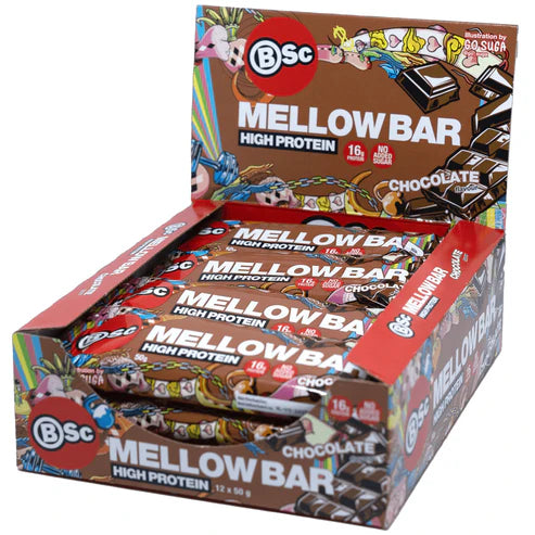 BSC Mellow Bar, 50g x 12stk