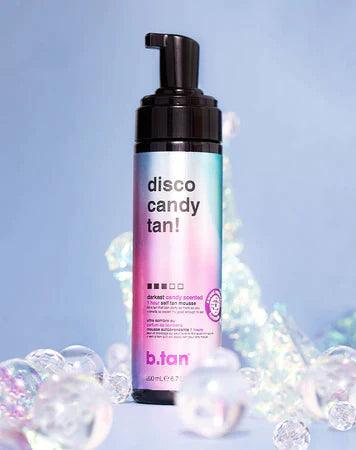B.tan Disco Candy Tan! Self Tan Mousse-Selvbruning-JKSHOP