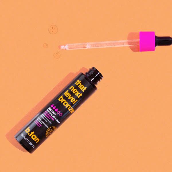 B.tan That Next Level Bronze Bronzing Glow Drops-Selvbruning-JKSHOP