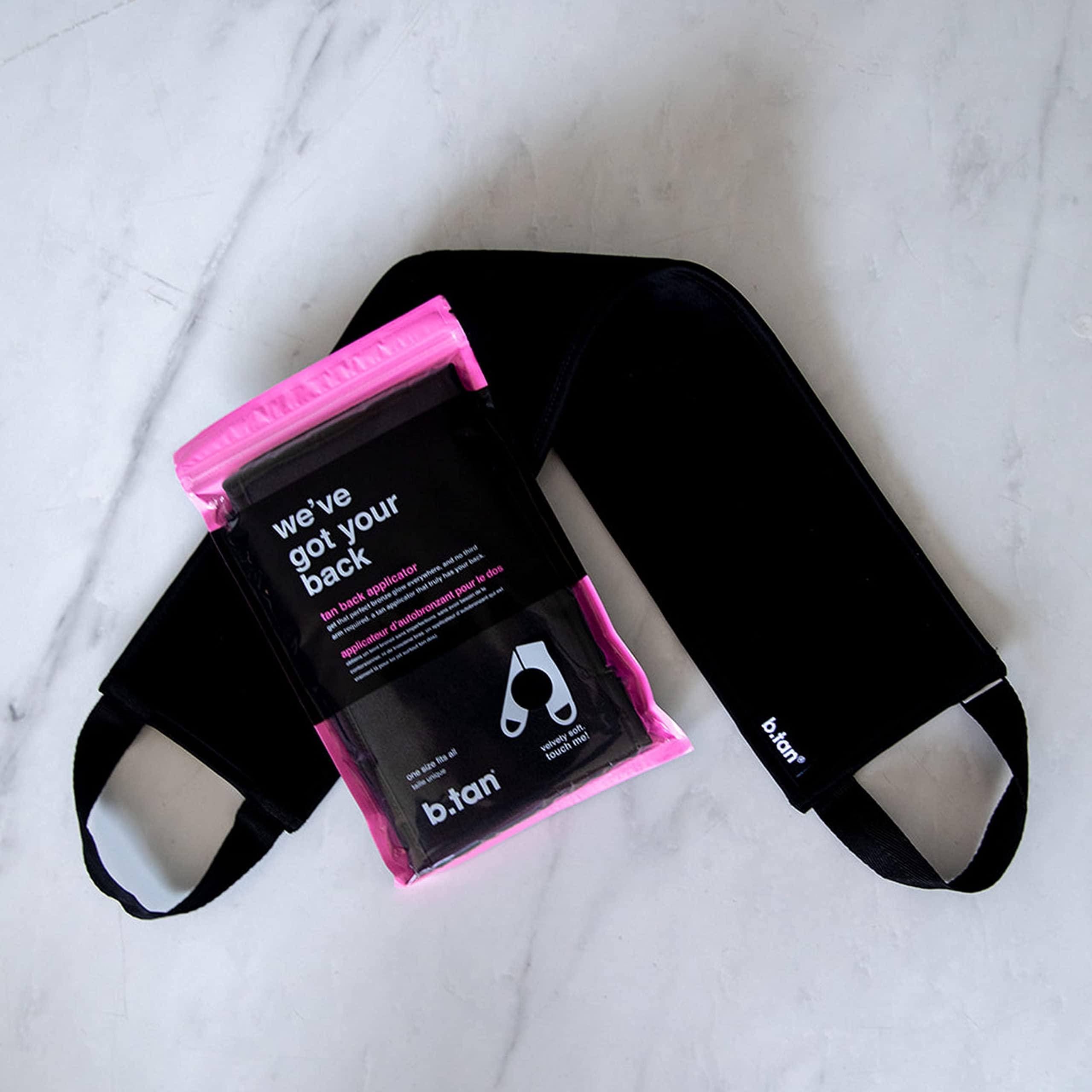 B.tan We've Got Your Back Tan Mitt-Selvbruning-JKSHOP