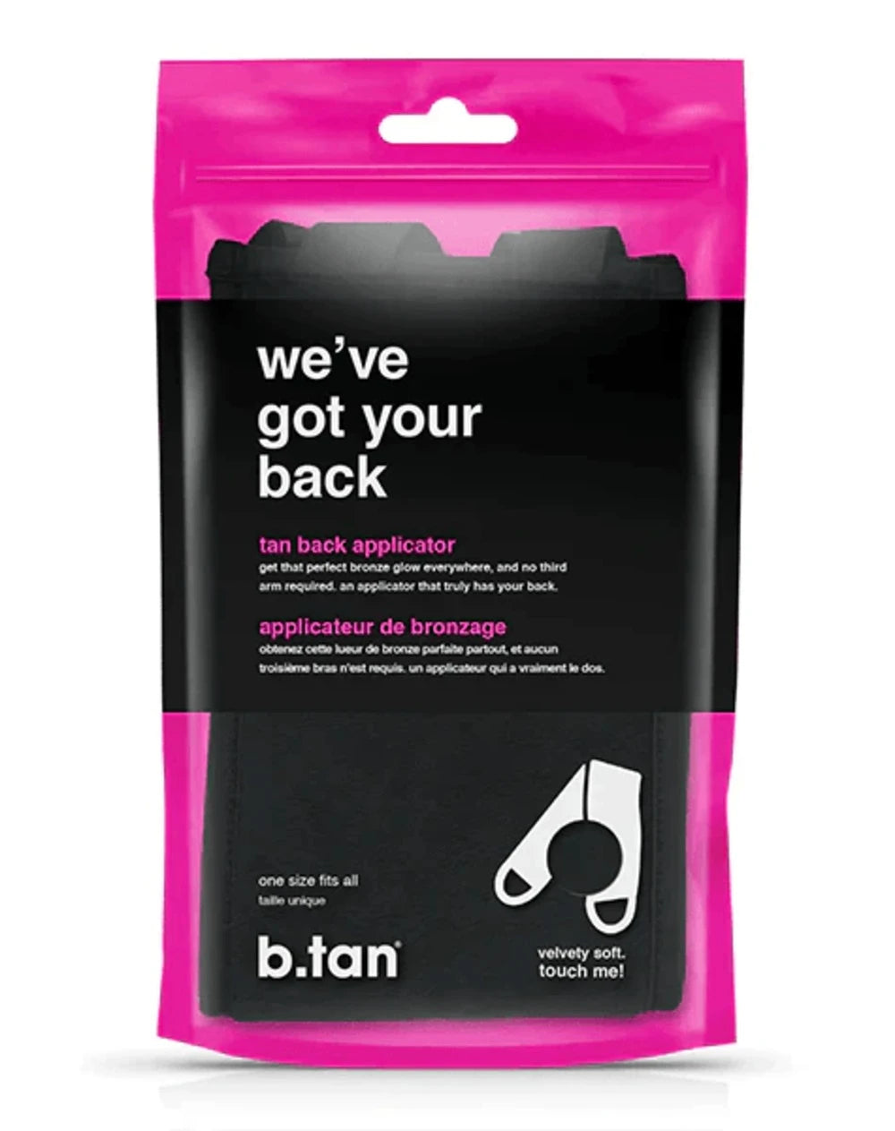 B.tan We've Got Your Back Tan Mitt-Selvbruning-JKSHOP