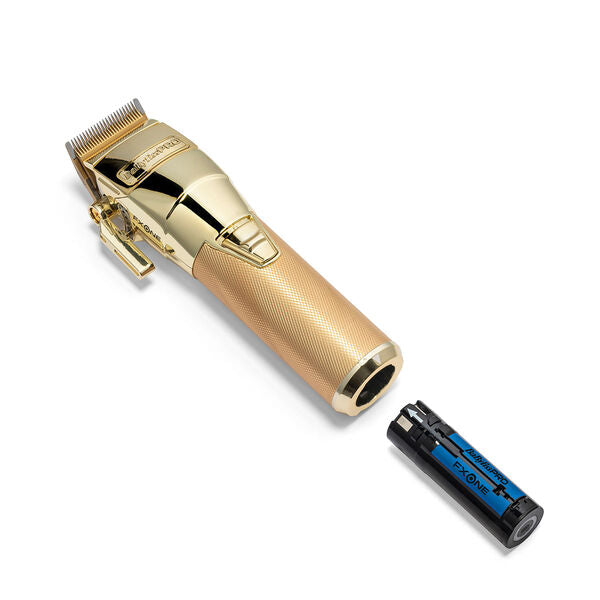 BaBylissPro FXONE All-Metal Clipper- GOLD (mangler strekkode) - Klippemaskin - JK-Shop