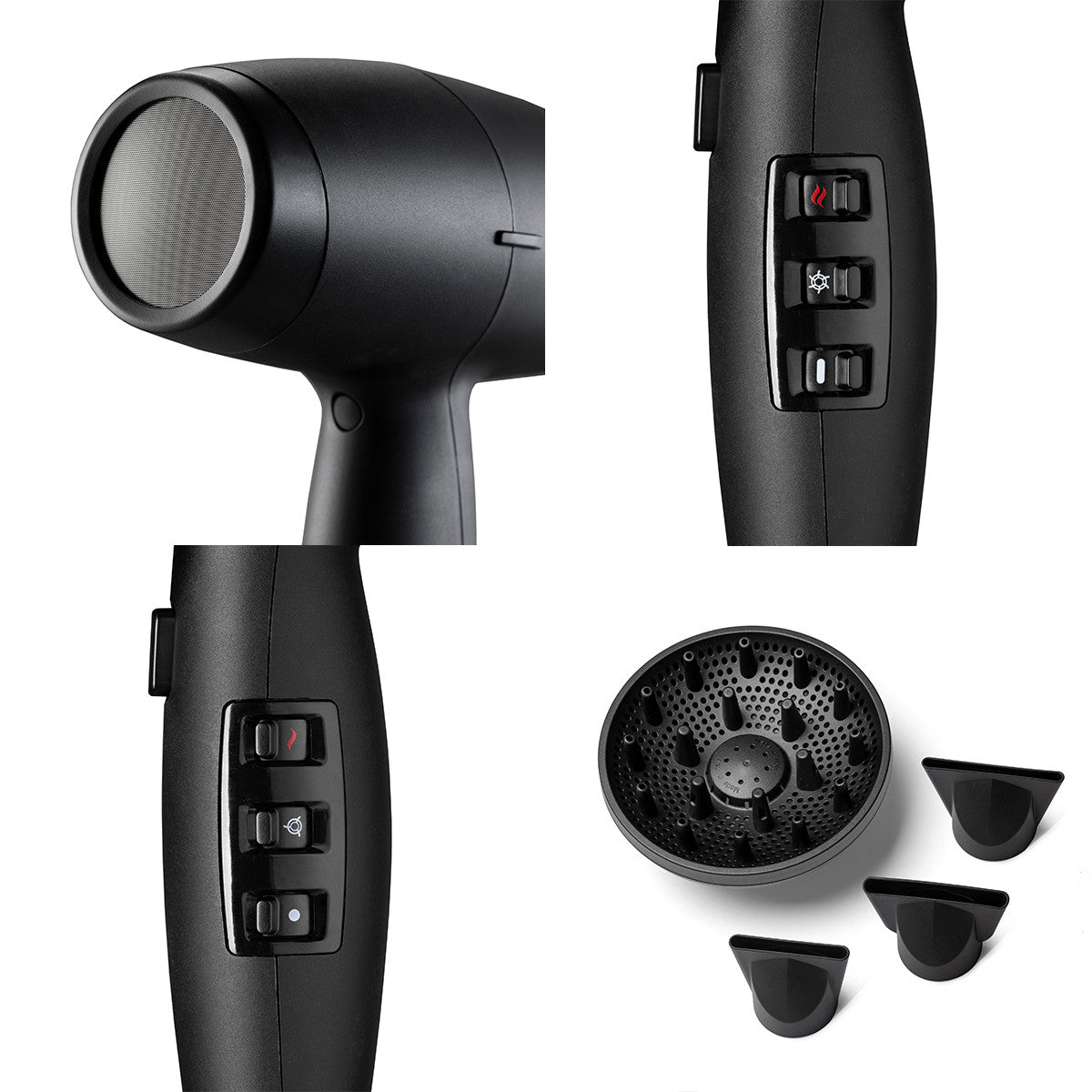 BaBylissPro Lupia Digital Dryer - Hårføner - JK-Shop