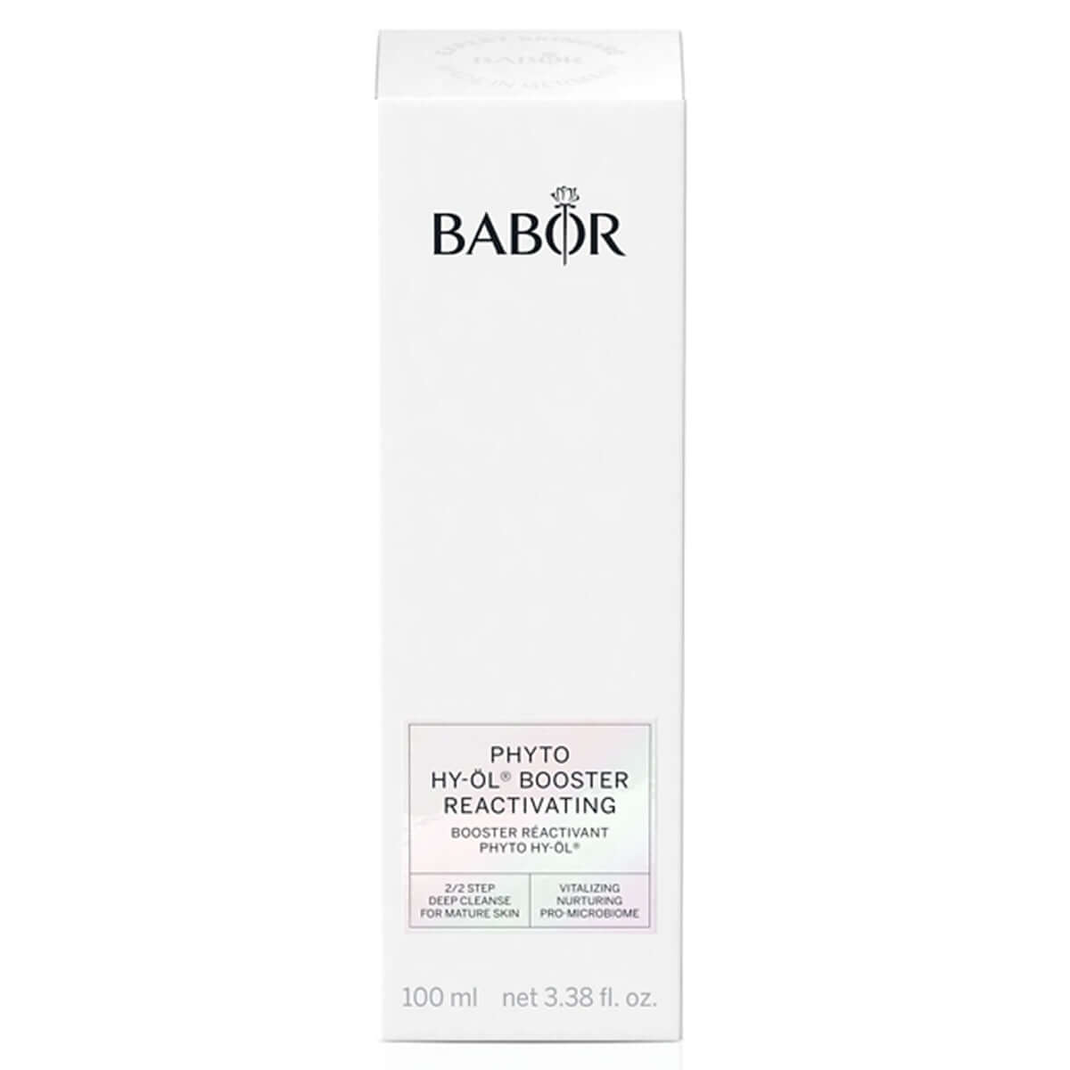 Babor, Pyho HY-ØL Booster Reactivating-Ansiktsrens-JKSHOP