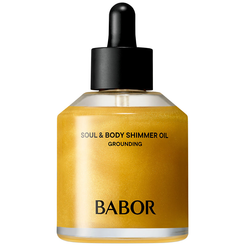 Babor Soul & Body Shimmer Oil Grounding 100 ml - Kroppsolje - JK-Shop