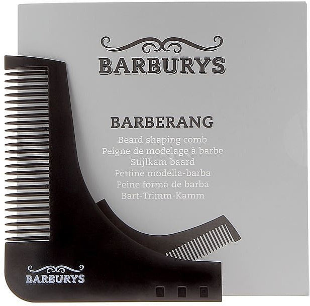 Barburys Barberang - Skjeggkam - JK-Shop