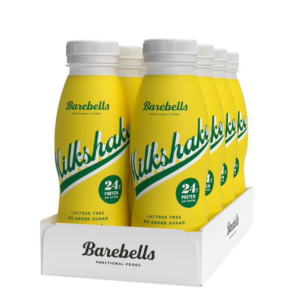 Barebells Milkshake, 330ml x 8stk
