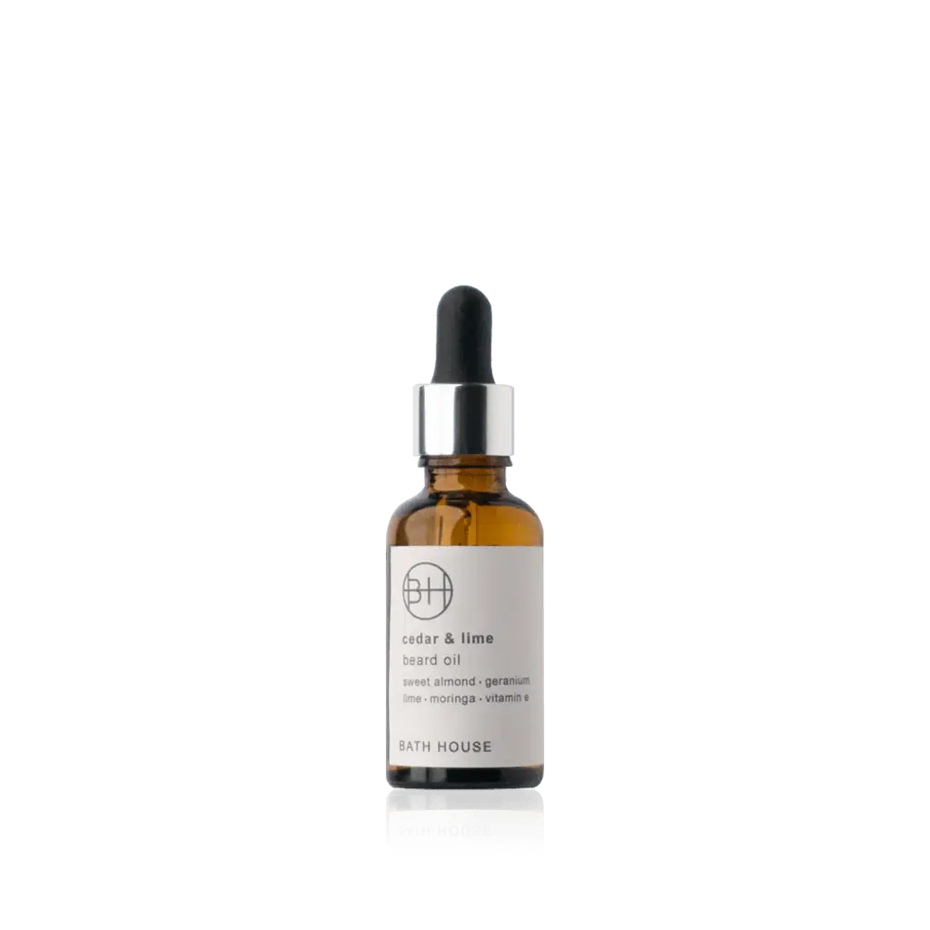 Bath House, Beard Oil-Barberolje-JKSHOP