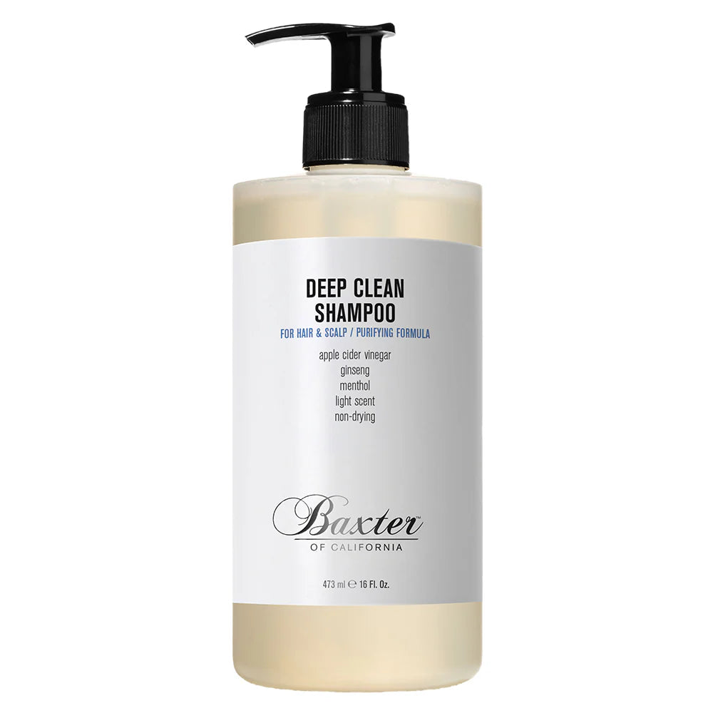 Baxter Of California DEEP CLEAN SHAMPOO 473ml - Sjampo - JK-Shop