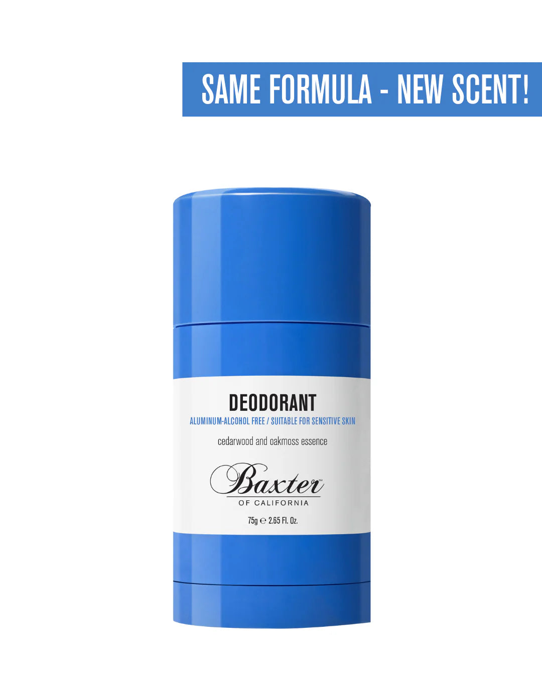 Baxter Of California DEODORANT - CEDARWOOD AND OAKMOSS ESSENCE 75g - Deodorant - JK-Shop