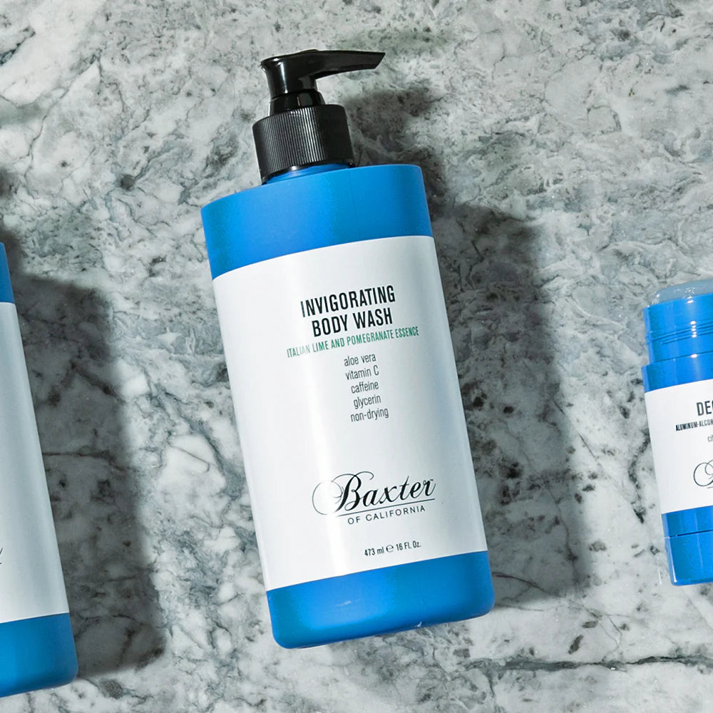 Baxter Of California INVIGORATING BODY WASH - ITALIAN LIME & POMEGRANATE ESSENCE 236ml - Kroppssåpe - JK-Shop