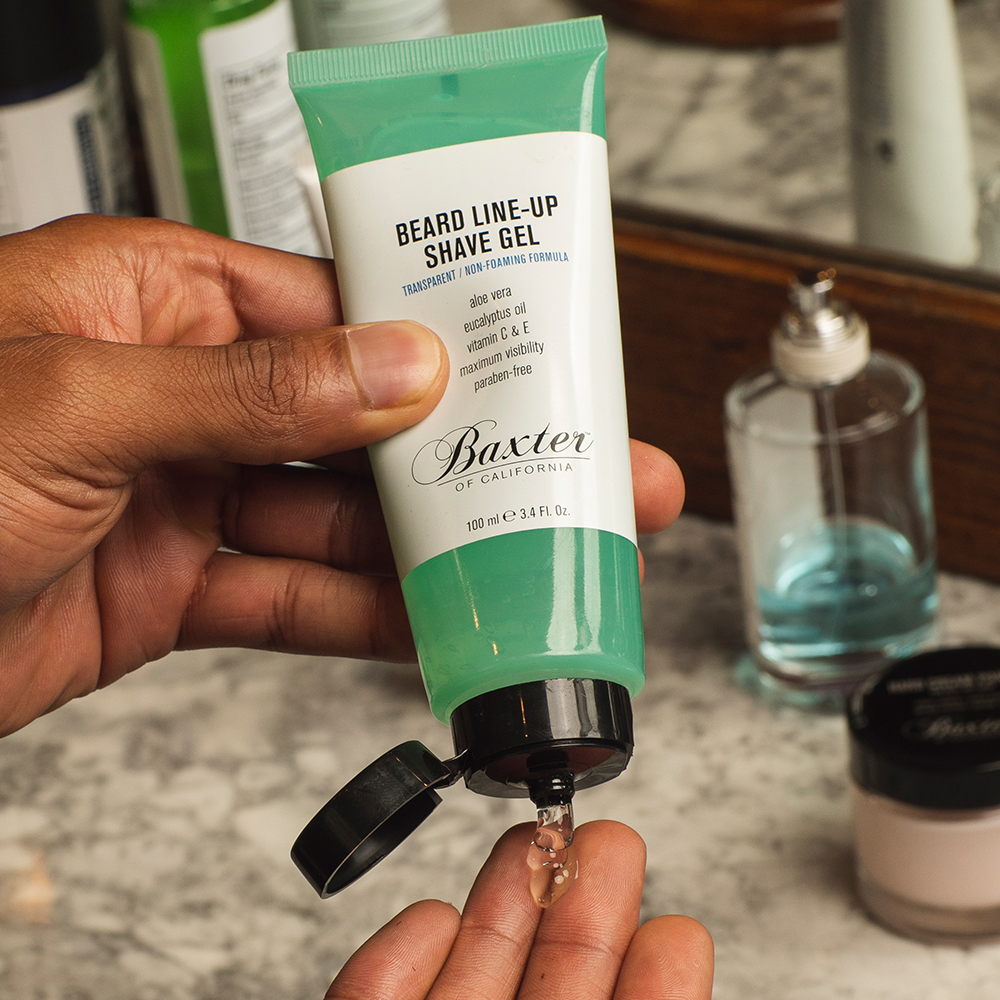 Baxter of California Beard Line-up Shave Gel - Barbergel - JK-Shop