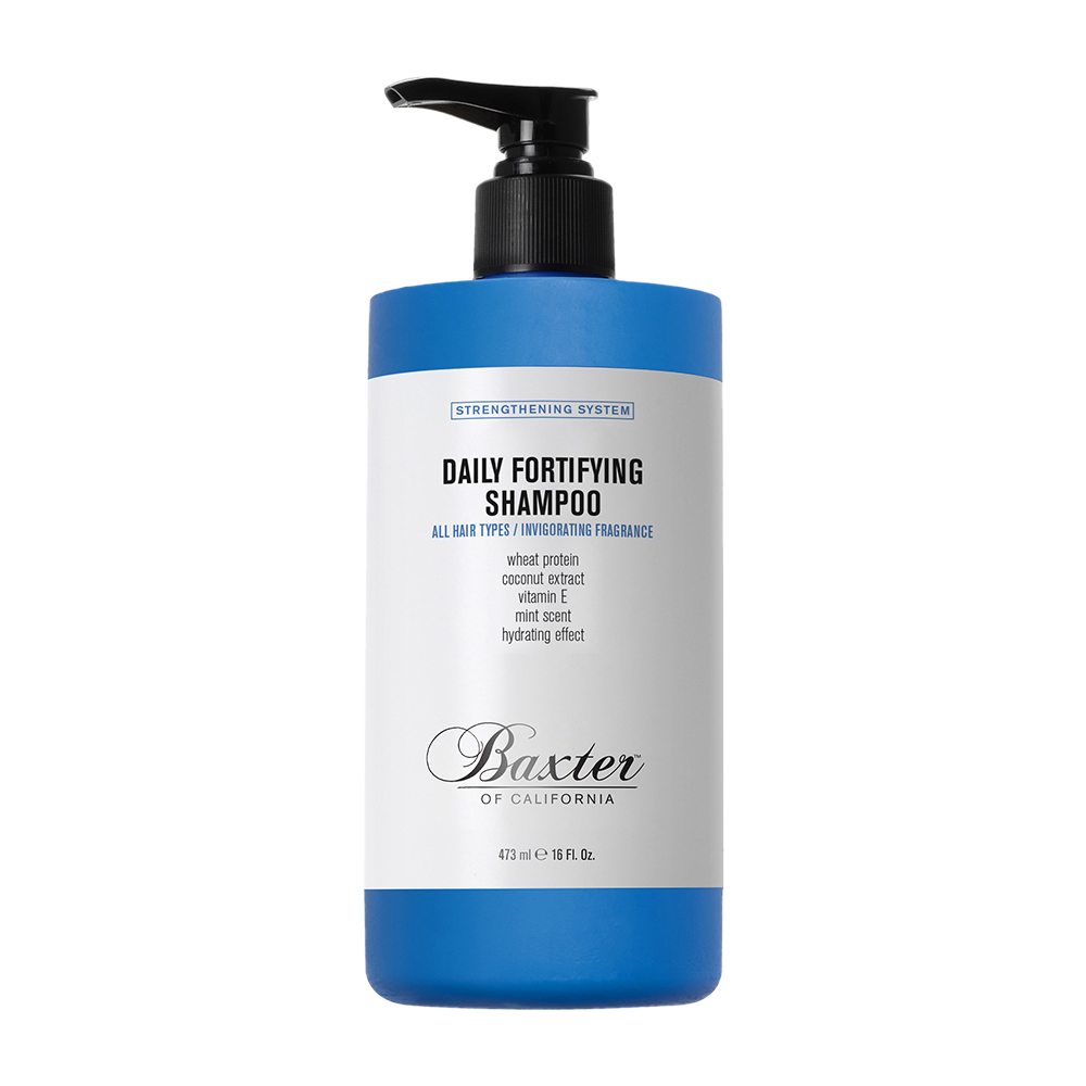 Baxter of California Daily Fortifying sjampo 473ml - Sjampo - JK-Shop