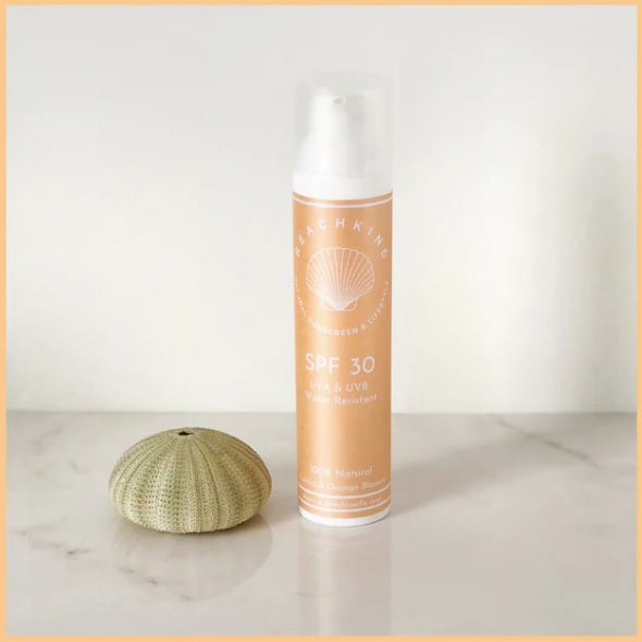 Beachkind Natural Sunscreen SPF 30 - 100ml - - JK-Shop