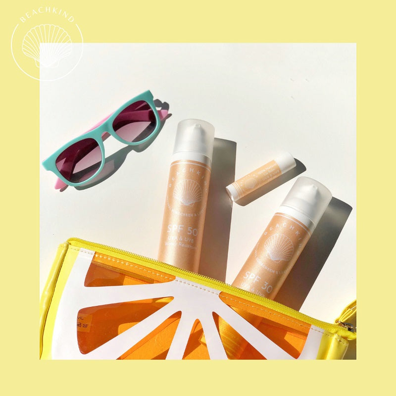 Beachkind Natural Sunscreen SPF 50 - 100ml - Solkrem - JK-Shop