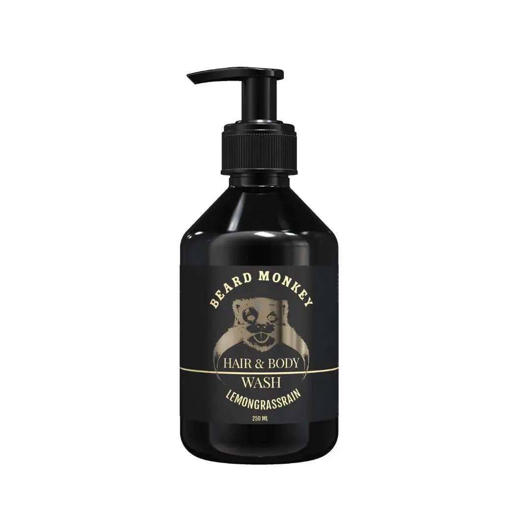 Beard Monkey Hair & Body Wash-Dusjsåpe-JKSHOP