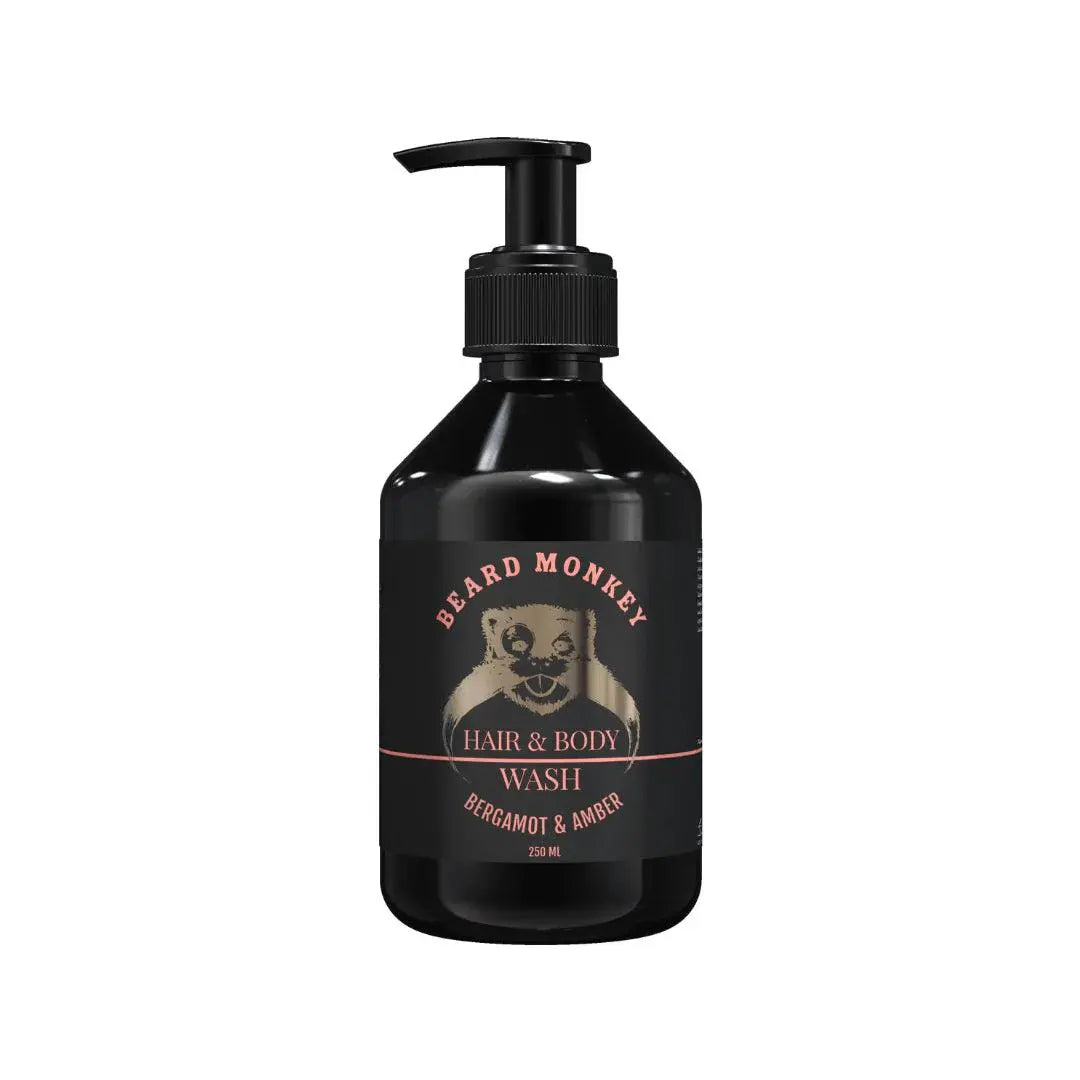Beard Monkey Hair & Body Wash-Dusjsåpe-JKSHOP