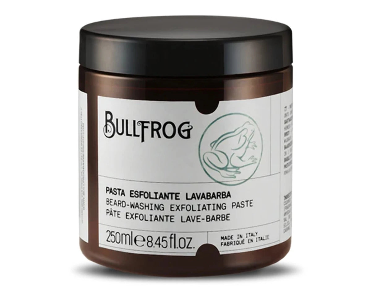 Beard-Washing Exfoliating Paste - 250 ml - Eksfoliering - JK-Shop
